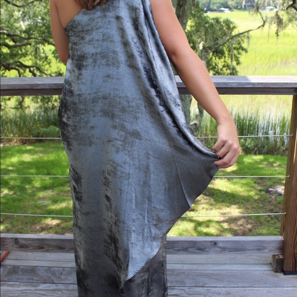Ralph Lauren One shoulder maxi gown - Picture 3 of 3